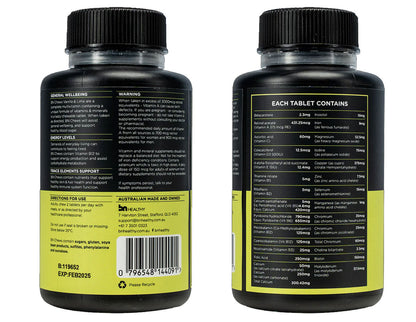 BN Chews - Bariatric Multivitamin - BN Healthy BN Multi Vanilla Lime Flavour
