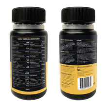BN Healthy Caps Ultra Multivitamin - 60 Capsules Back Panels