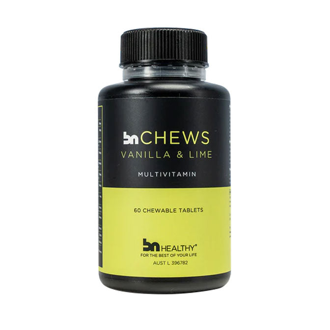 BN Healthy Multivitamin Chewables 60 Chews Vanilla Lime