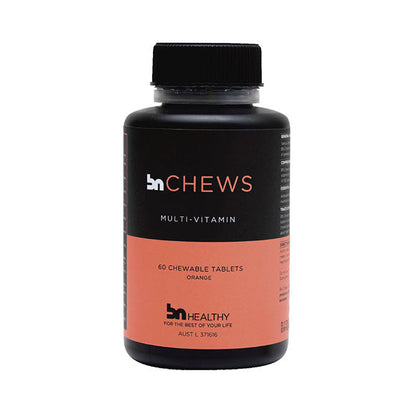 BN Multi BN Multi Chewables 60 Chews Orange Flavour