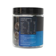 BN Healthy Chocolate Balls Back panel Nutrition Information and Ingredients