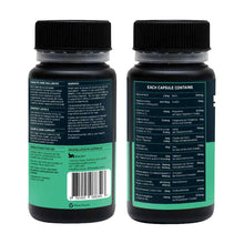 Bn Caps Iron Free back panel ingredients list and warnings