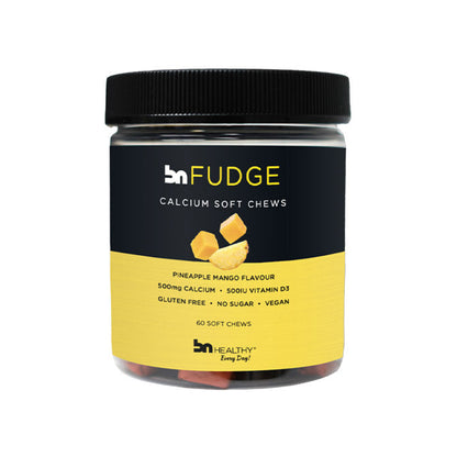 BN Fudge Calcium Soft Chews Pineapple Mango Flavour