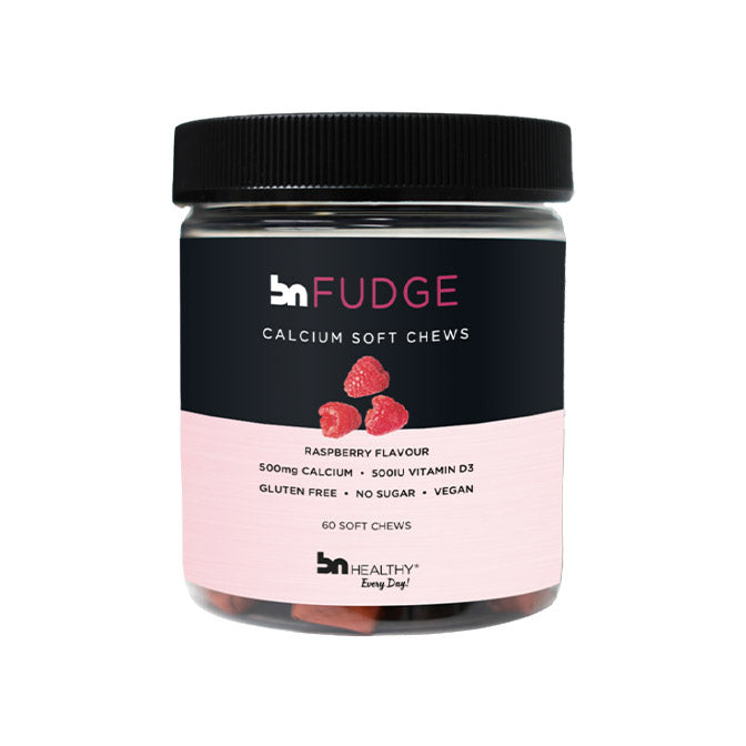 BN Fudge Calcium Soft Chews Raspberry