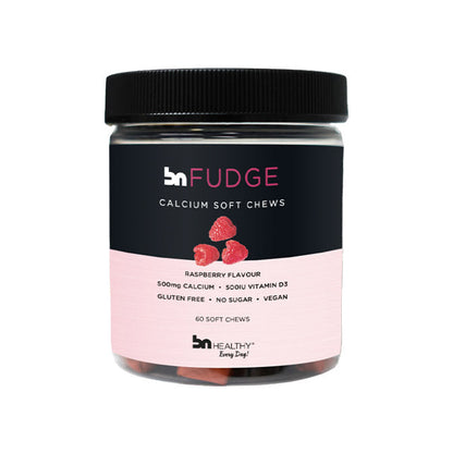 BN Fudge Calcium Soft Chews Raspberry