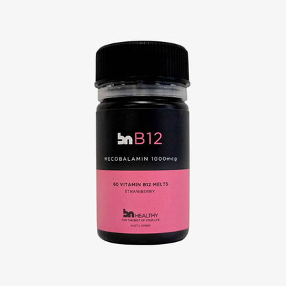 BN Healthy Vitamin B12 60 Melts