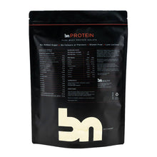 BN Healthy WPI Protein Back Panel Nutrition Information Amino Acid Profile and Directions