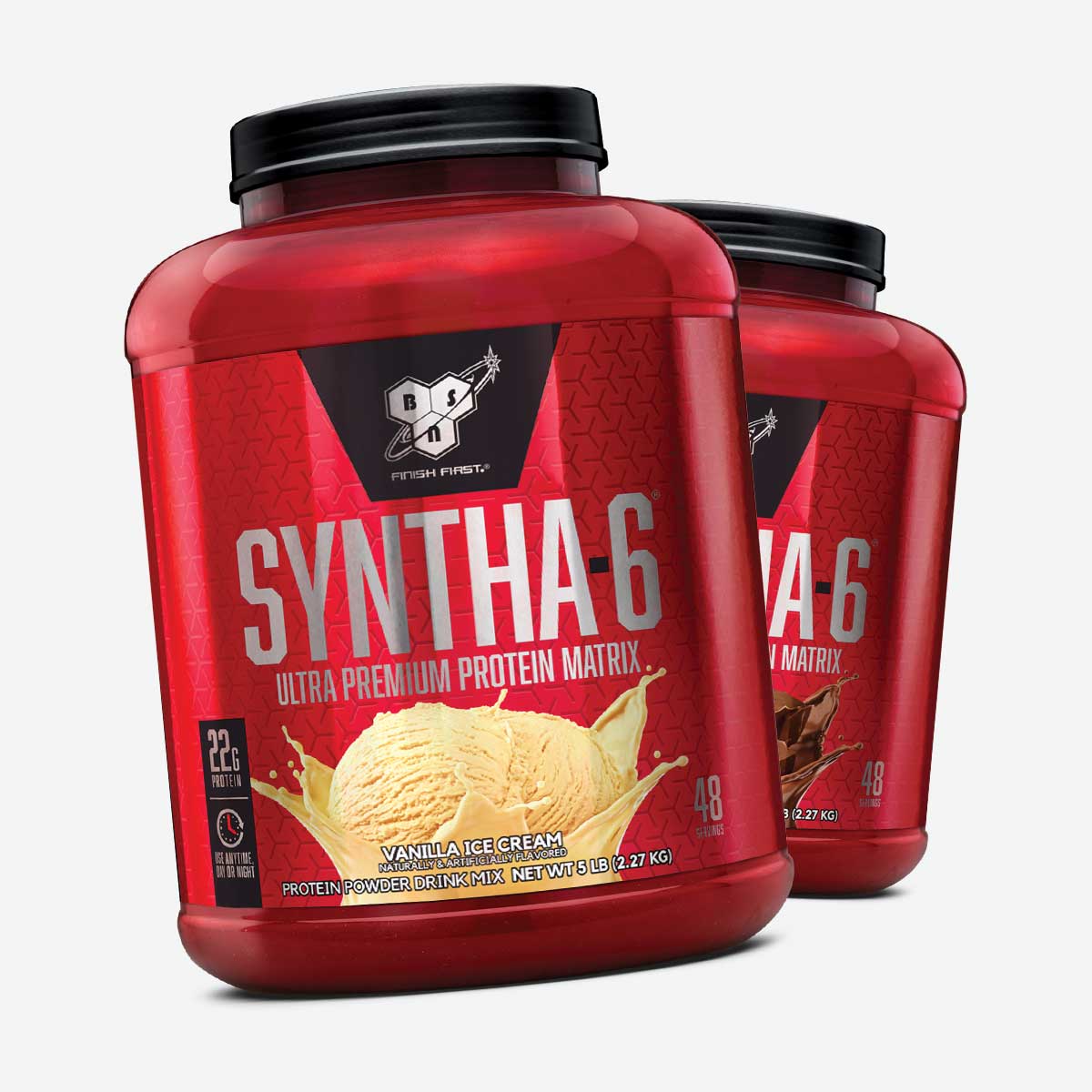 BSN Syntha-6 Protein 48 servings 2.27kg 2 Flavours
