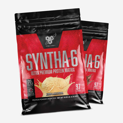 BSN Syntha-6 Protein 97 servings 4.56kg 2 Flavours