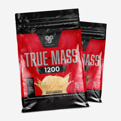 BSN True Mass 1200 15 Servings 4.65kg 2 Flavours