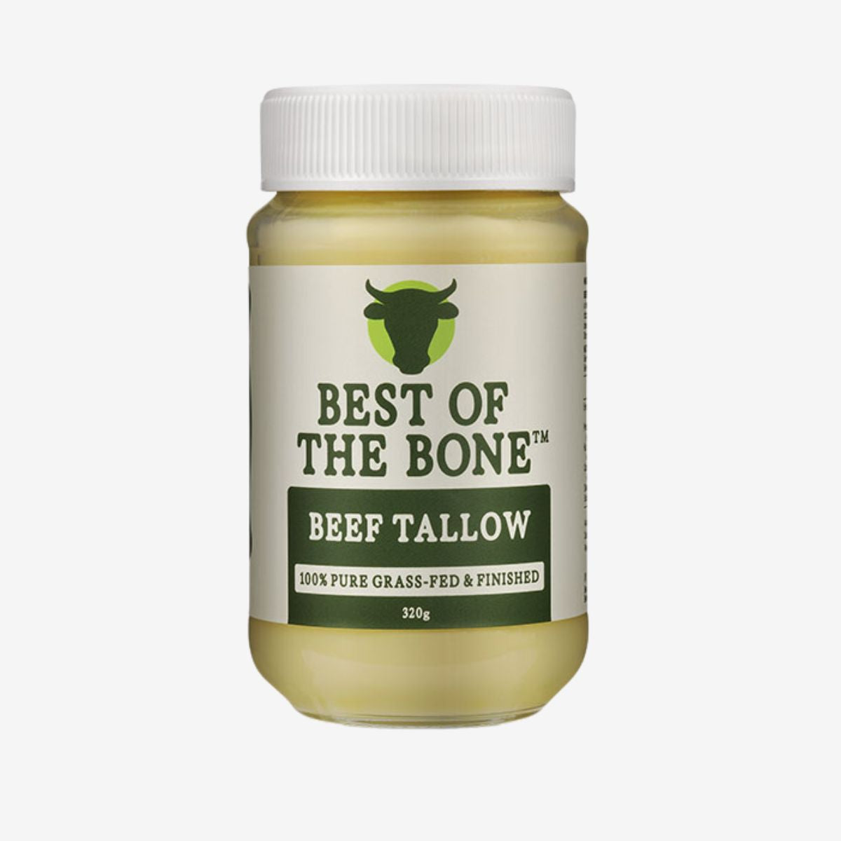 Beef Tallow by Best of the Bone 100% Pure Grass-Fed 320g