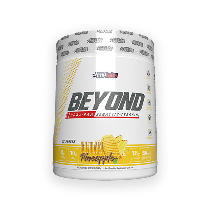 EHP Labs Beyond BCAA EAA 60 serves single unit fijian pineapple flavour