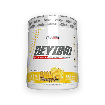 EHP Labs Beyond BCAA EAA 60 serves single unit fijian pineapple flavour