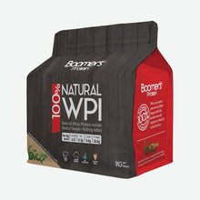 Boomers Protein 100% Natural WPI Whey Protein Isolate 1kg Unflavoured
