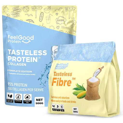 Bundle Pack - Tasteless Protein and Tasteless Fibre