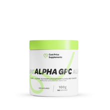 Cost Price Supplements Alpha GPC 100g powder single unit 166 servings