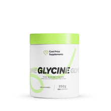 Cost Price Supplements Glycine 250g powder Unflavoured Single Unit