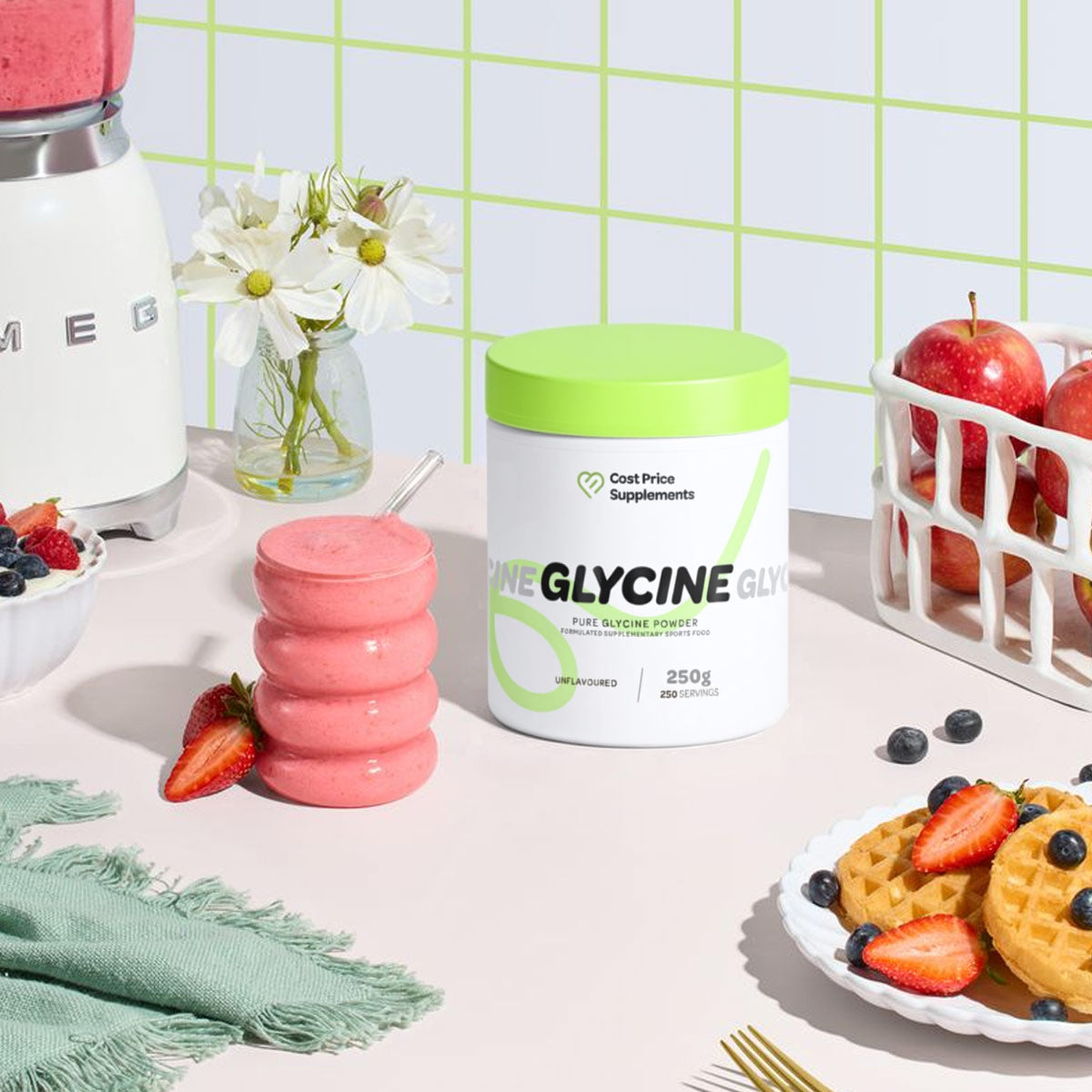 CPS Glycine with smoothie