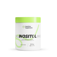 Cost Price Supplements Inositol 250g powder Unflavoured Single Unit