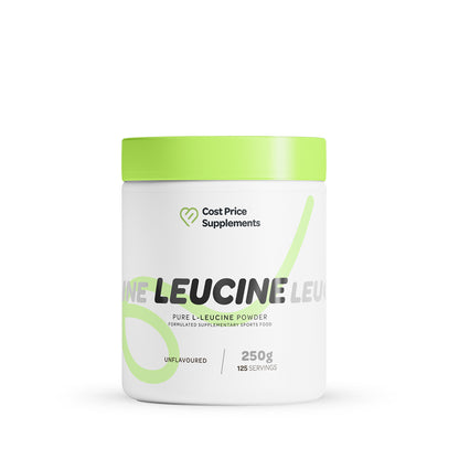 Cost Price Supplements Leucine 250g powder Unflavoured Single Unit