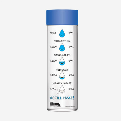 Cost Price Supplements Measurement Water Bottle