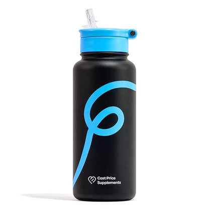 CPS Swirl Water Bottle Midnight Blue