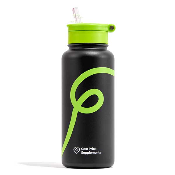 CPS Swirl Water Bottle Midnight Green