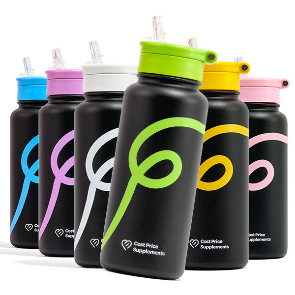 CPS Swirl Water Bottles - Midnight Series