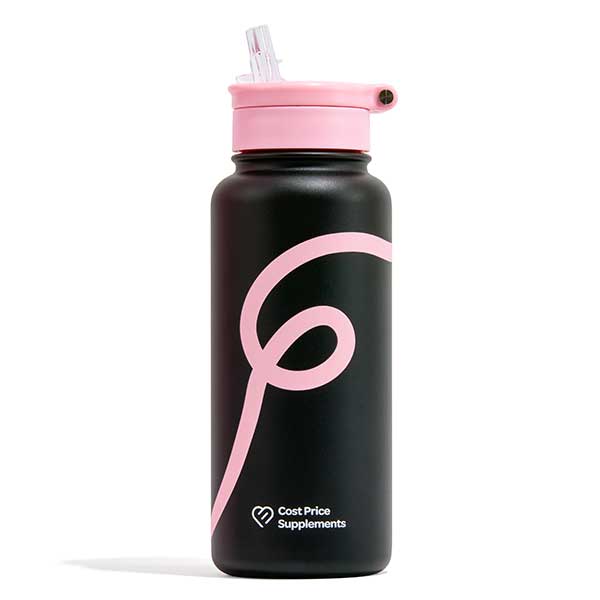 CPS Swirl Water Bottle Midnight Pink