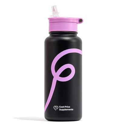 CPS Swirl Water Bottle Midnight Purple
