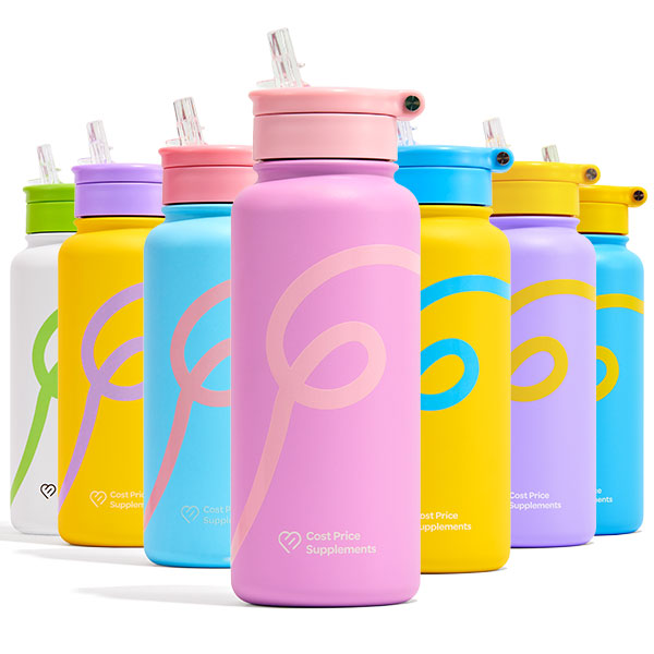 CPS Swirl Water Bottles - Sunlight Series