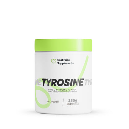 Cost Price Supplements Tyrosine 250g powder Unflavoured Single Unit