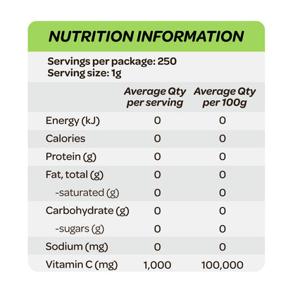 Cost Price Supplements Vitamin C Nutrition Information