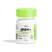 Cost Price Supplements Iron Tablets – iron supplement to support healthy iron levels, red blood cell production, energy levels, and daily wellbeing