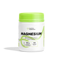 Cost Price Supplements Magnesium Tablets – high-strength magnesium supplement to support muscle function, relaxation, recovery, and everyday wellbeing