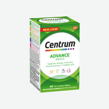Centrum Advance Adults Multivitamin & Minerals 60 film coated tablets