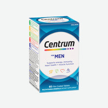Centrum for Men Multivitamin & Minerals 60 film coated tablets