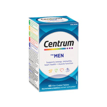 Centrum for Men Multivitamin & Minerals 60 film coated tablets