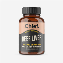 Chief Beef Liver 120 Capsules