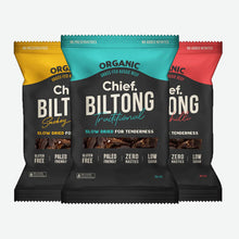 Biltong by Chief Assorted 30g Pack of 3