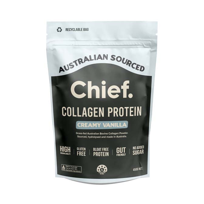 Chief Collagen Protein Creamy Vanilla
