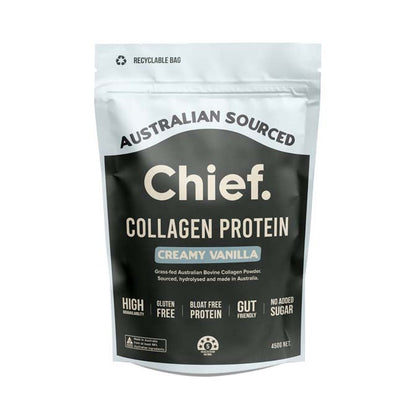 Chief Collagen Protein Creamy Vanilla