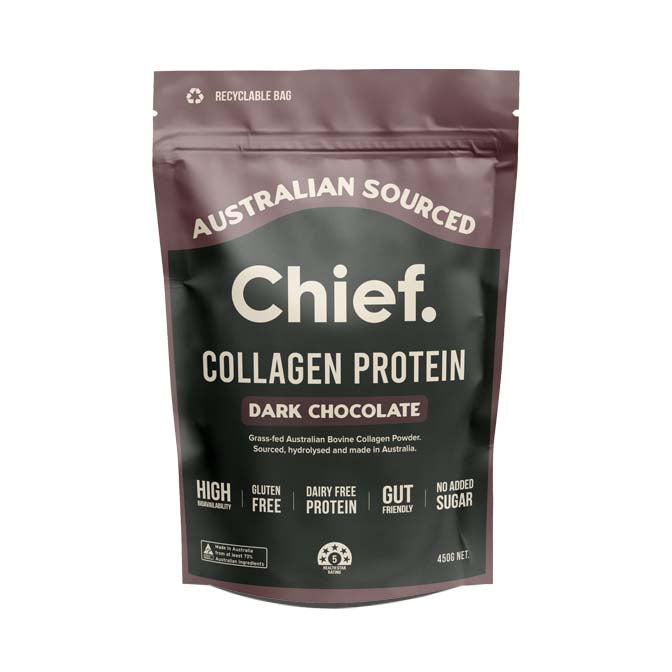 Chief Collagen Protein Dark Chocolate