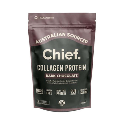 Chief Collagen Protein Dark Chocolate