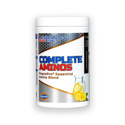 International Protein Complete Aminos 30 serves 320g Lemonade Flavour