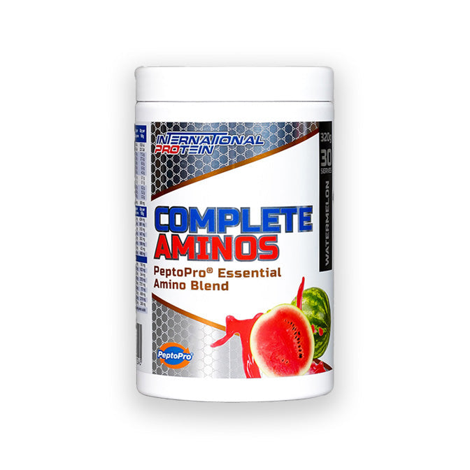 International Protein Complete Aminos 30 serves 320g Watermelon Flavour