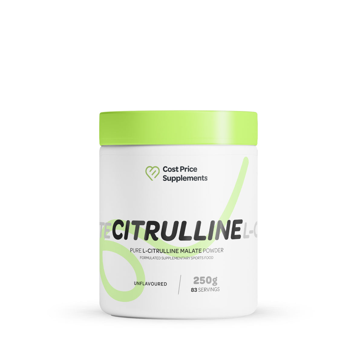Cost Price Supplements Citrulline Malate powder 250g 83 servings 