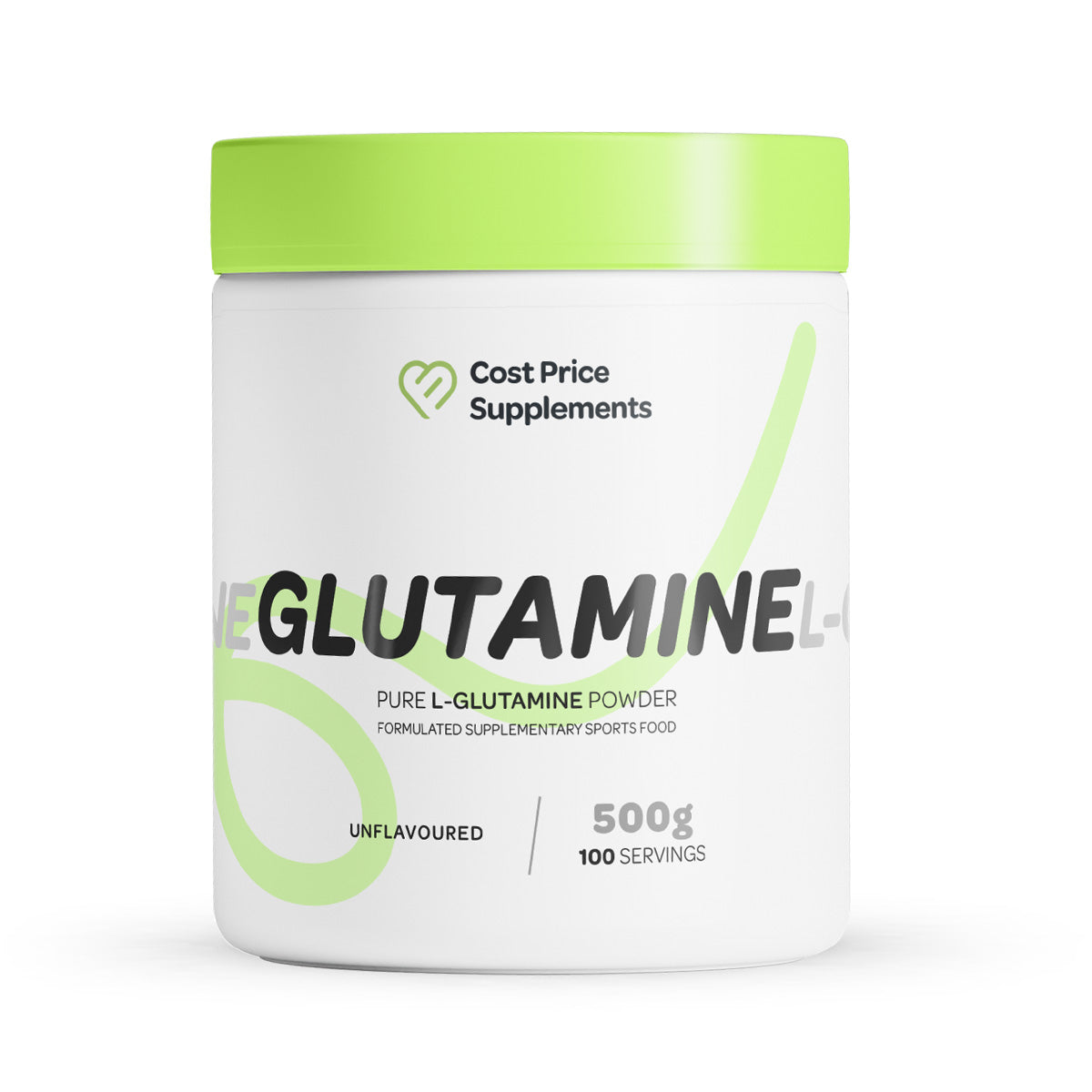 Cost Price Supplements Glutamine 500g