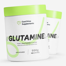 Cost Price Supplements Glutamine 500g 2 units