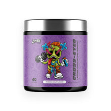 Zombie Labs Cross Eyed Pre Workout 40 scoops Gruesome Grape flavour